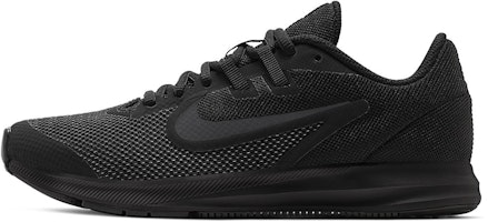 (Youth) Nike Downshifter 9 Pure Black AR4135-001 (Youth) Nike Downshifter 9 Pure Black AR4135-001