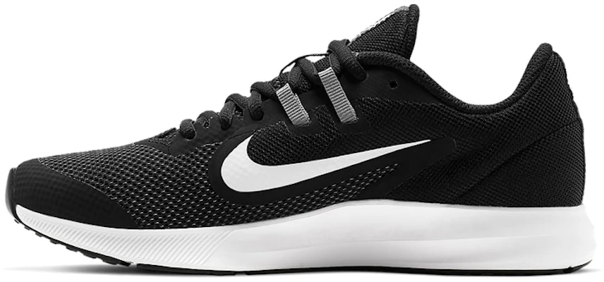 (Youth) Nike Downshifter 9 'Black White' AR4135-002 Buy (Youth) Nike Downshifter 9 'Black White' AR4135-002