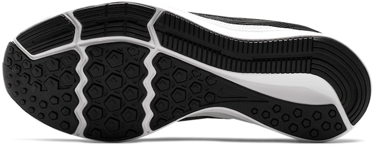 (JR) 耐克 Downshifter 9 黑白跑鞋 AR4135-002 Details for (JR) 耐克 Downshifter 9 黑白跑鞋 AR4135-002