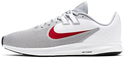 Nike Downshifter 9 'Wolf Grey Red' AQ7481-006 Nike Downshifter 9 'Wolf Grey Red' AQ7481-006