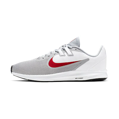Nike Downshifter 9 'Wolf Grey Red'