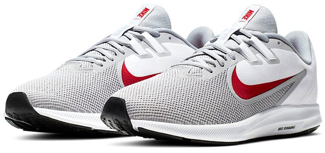 Nike Downshifter 9 'Gris Lobo Rojo' AQ7481-006 Lookbook Nike Downshifter 9 'Gris Lobo Rojo' AQ7481-006