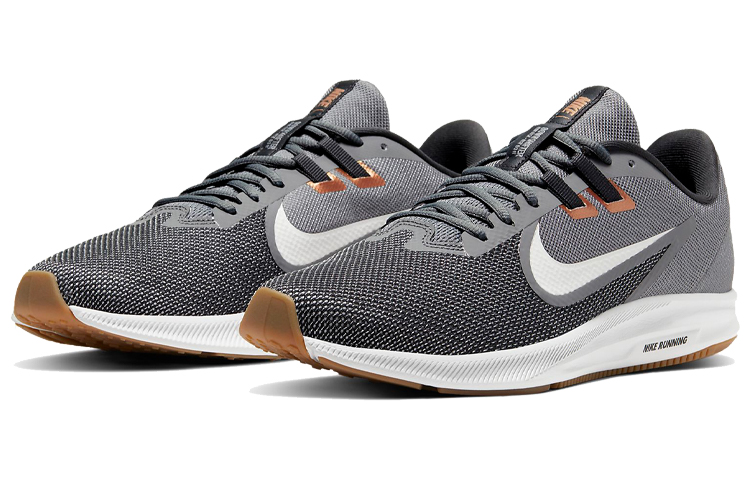Lookbook Nike Downshifter 9 Gris/Blanco AQ7481-013