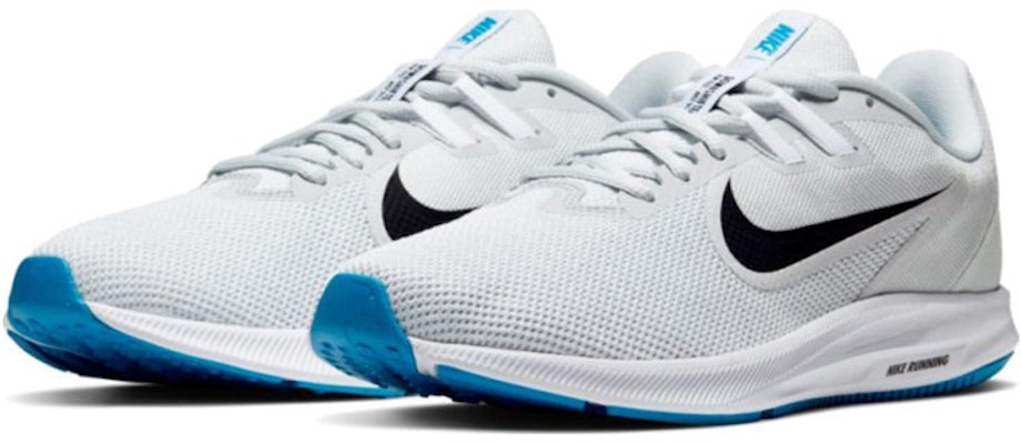 Nike Downshifter 9 /Biru 'Putih' AQ7481-100 Lookbook Nike Downshifter 9 /Biru 'Putih' AQ7481-100