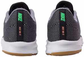 Lookbook Nike Downshifter 9 SE 'Black White Gum' BQ9257-001