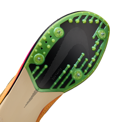 Sizing 나이키 드래곤플라이 2 엘리트 시트론 펄스/볼트 아이스/레이저 오렌지/인디고 버스트 FZ9315-800