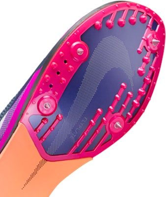 Nike Dragonfly 2 Elite White/Hyper Violet/Bright Crimson/Obsidian FZ9315-100 Sizing Nike Dragonfly 2 Elite White/Hyper Violet/Bright Crimson/Obsidian FZ9315-100