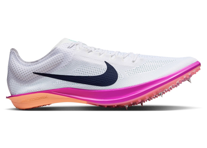 Nike ZoomX Dragonfly 2 'White Fire Pink' FD8413-100
