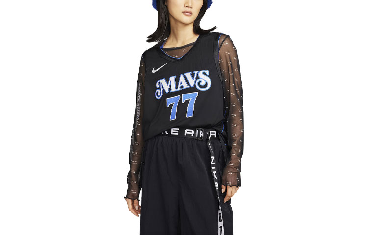 Order Nike Dri-Fit 2023/24 Dallas Mavericks #77 Basketball Jersey - Unisex Black. DX8756-010