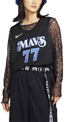 Nike Dri-Fit 2023/24 Dallas Mavericks #77 Basketball Jersey - Unisex Black. DX8756-010 Order Nike Dri-Fit 2023/24 Dallas Mavericks #77 Basketball Jersey - Unisex Black. DX8756-010