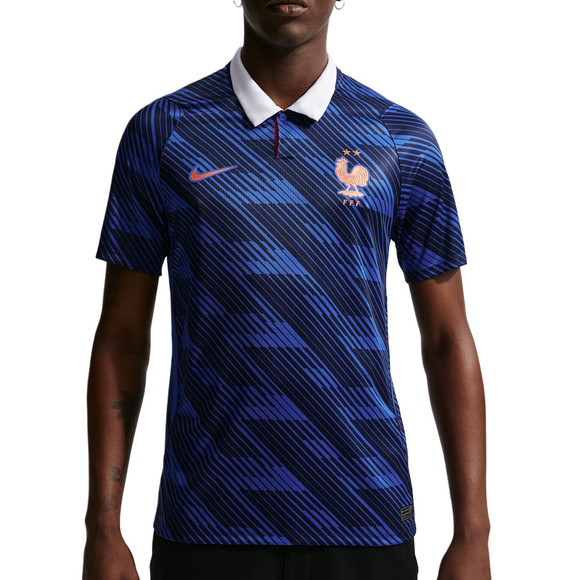 Nike Dri-Fit 2026 France Home Fan Soccer Jersey Short-Sleeve Pullover IB5300-480