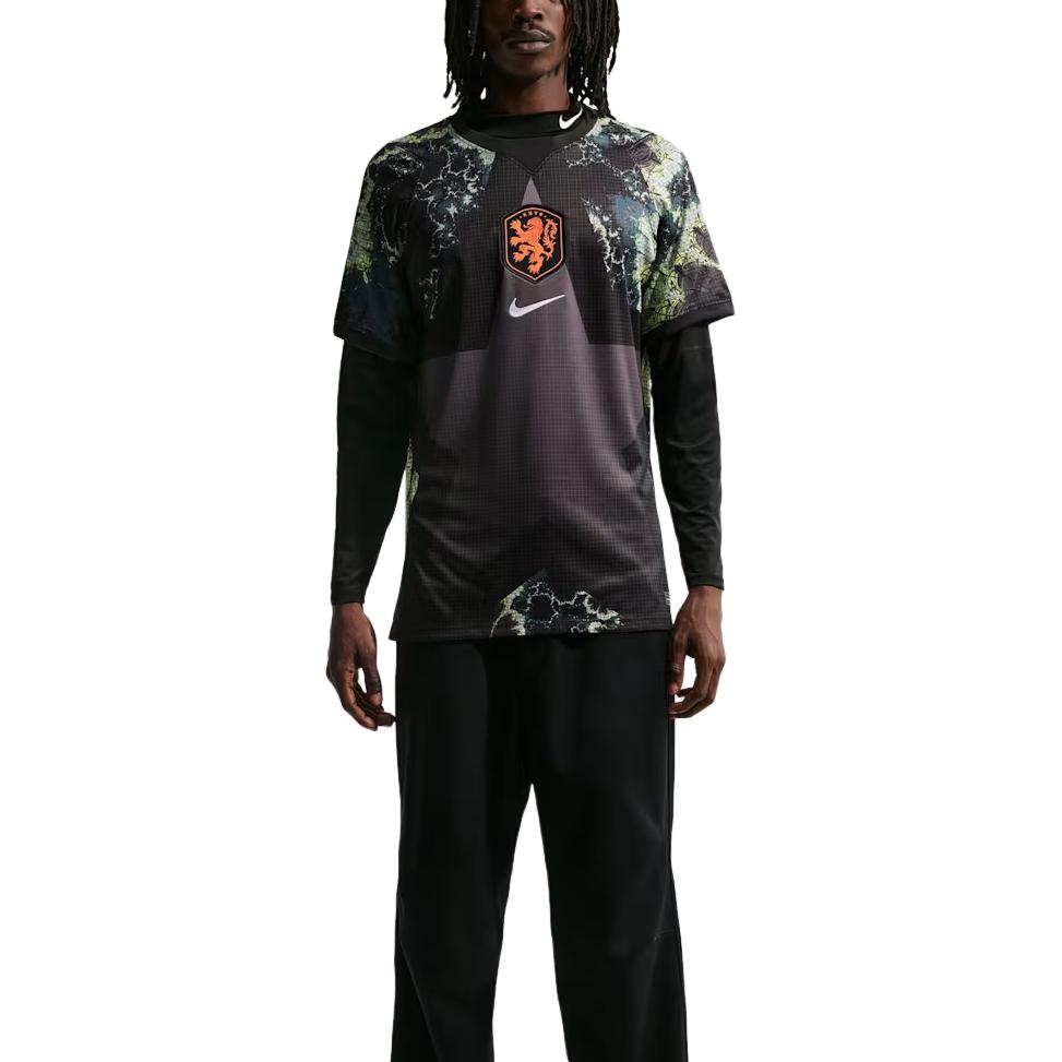 Nike Dri-Fit 2026 Netherlands Goalkeeper Fan Jersey - Short Sleeve IB5911-010