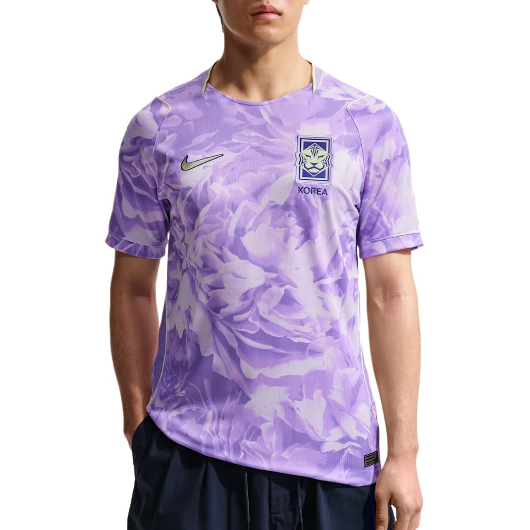 Nike Dri-Fit 2026 South Korea Away Fan Jersey Short Sleeve Soccer Shirt IB5386-567