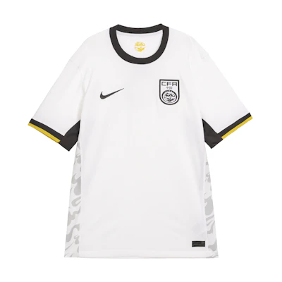 Nike Dri-Fit China Away Jersey 2024/25 Fan Edition White/Light Grey. FJ4279-100
