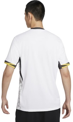 耐克Dri-Fit中国客场球衣2024/25球迷版白色/浅灰色 FJ4279-100 Purchase 耐克Dri-Fit中国客场球衣2024/25球迷版白色/浅灰色 FJ4279-100