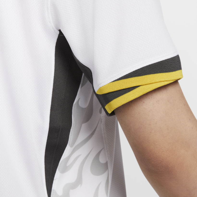 Details for 耐克Dri-Fit中国客场球衣2024/25球迷版白色/浅灰色 FJ4279-100