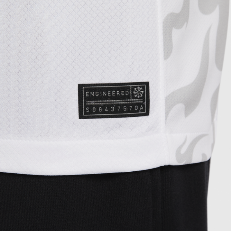 Sizing 耐克Dri-Fit中国客场球衣2024/25球迷版白色/浅灰色 FJ4279-100