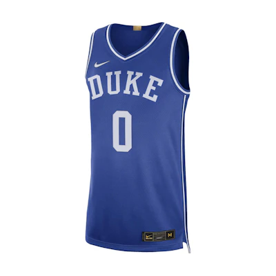 Nike Dri-Fit College Basketball Jersey Royal Blue - Breathable & Stylish DN9236-480