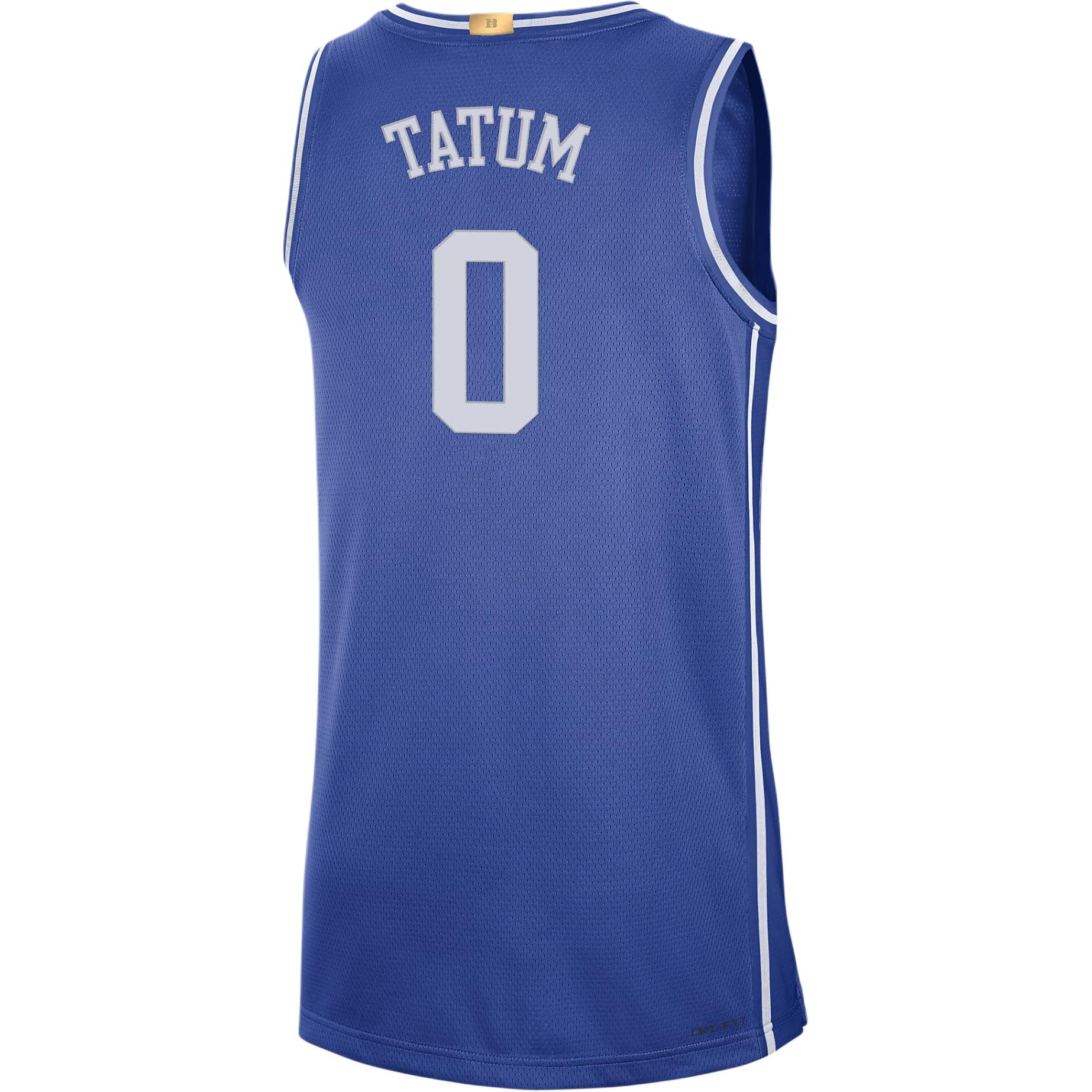 Nike Dri-Fit  College Basketball Jersey Royal Blue - Breathable & Stylish DN9236-480 圖 3