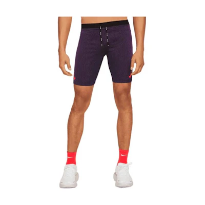 Nike Dri-FIT Purple Slim-Fit Running Athletic Shorts. DM4622-011