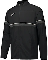 Nike Dri-FIT Academy Black Soccer Training Windbreaker Jacket CW6118-014 Nike Dri-FIT Academy Black Soccer Training Windbreaker Jacket CW6118-014