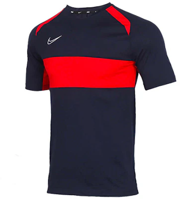 Nike DRI-FIT Academy Retro Jersey Sepak Bola Navy Lengan Pendek BQ7353-452 Buy Nike DRI-FIT Academy Retro Jersey Sepak Bola Navy Lengan Pendek BQ7353-452