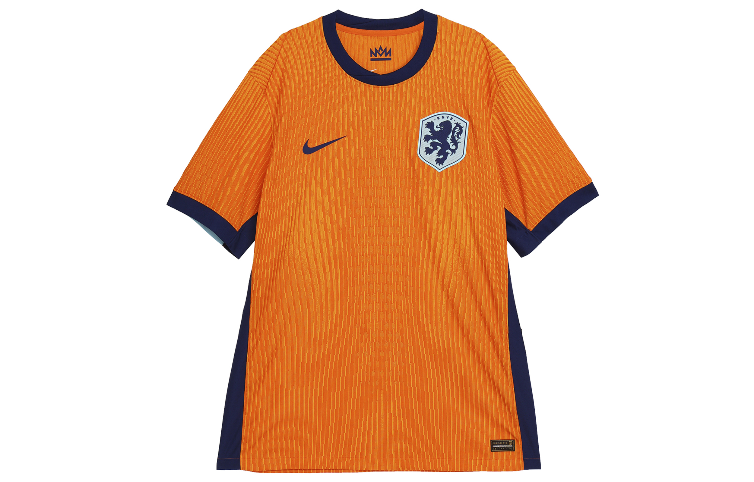 Nike Dri-FIT ADV  Netherlands Soccer Jersey Safety Orange FJ4263-819