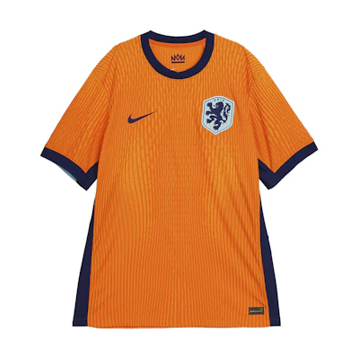 Nike Dri-FIT ADV Netherlands Soccer Jersey Safety Orange FJ4263-819