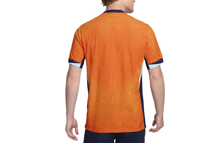 Lookbook Nike Dri-FIT ADV Jersey Sepakbola Belanda Oranye Safety FJ4263-819