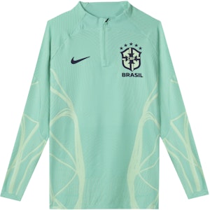 Nike Dri-FIT ADV Brasil Gráfico Camiseta Manga Larga Half-Zip Verde Claro DH6421-369 Buy Nike Dri-FIT ADV Brasil Gráfico Camiseta Manga Larga Half-Zip Verde Claro DH6421-369