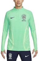 Nike Dri-FIT ADV 巴西圖案半拉鍊長袖上衣 薄荷綠 DH6421-369 Order Nike Dri-FIT ADV 巴西圖案半拉鍊長袖上衣 薄荷綠 DH6421-369