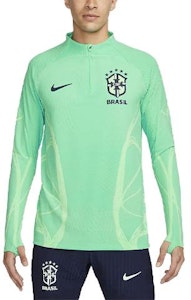 Nike Dri-FIT ADV Brasil Gráfico Camiseta Manga Larga Half-Zip Verde Claro DH6421-369 Order Nike Dri-FIT ADV Brasil Gráfico Camiseta Manga Larga Half-Zip Verde Claro DH6421-369