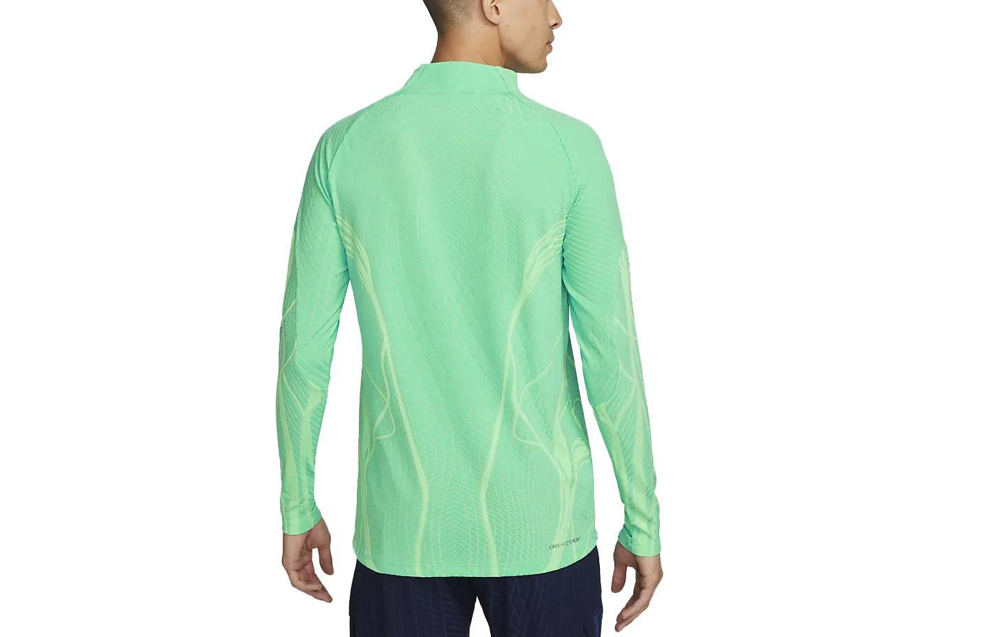 Lookbook ナイキ Dri-FIT ADV ブラジル グラフィック ハーフジップ 長袖Tシャツ ライトミント DH6421-369