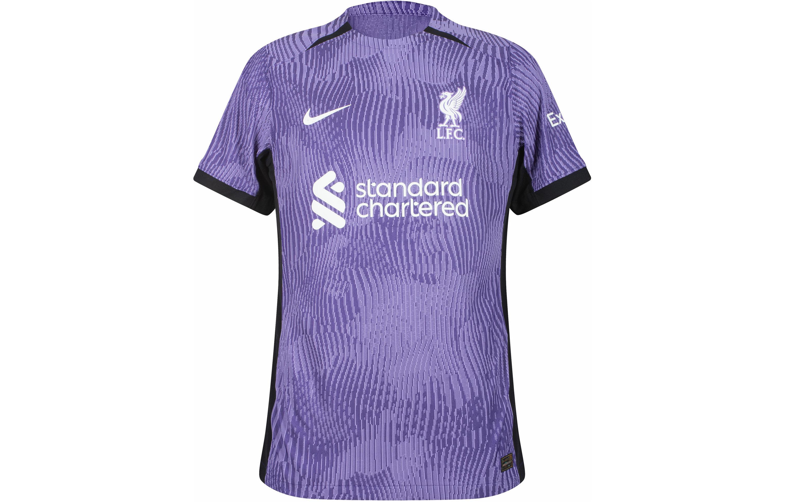 Nike Dri-FIT ADV Match Liverpool Football Shirt Purple Unisex Short Sleeve Tee DX9758-568