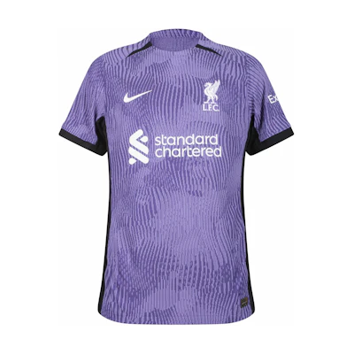 Nike Dri-FIT ADV Match Liverpool Football Shirt Purple Unisex Short Sleeve Tee DX9758-568
