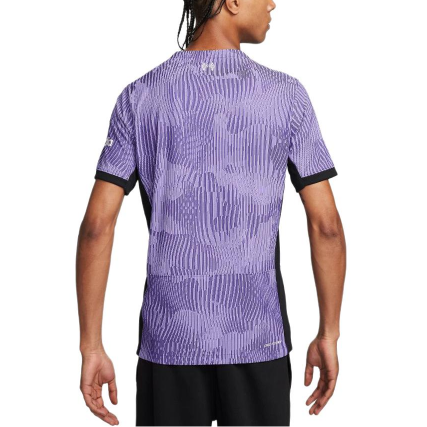 Purchase 나이키 드라이 핏 ADV 리버풀 풋볼 셔츠 퍼플 유니섹스 반팔 티셔츠 DX9758-568