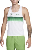 Nike Dri-Fit ADV Oregon Track Club AeroSwift Logo Baju Larian Putih DR5812-100 Order Nike Dri-Fit ADV Oregon Track Club AeroSwift Logo Baju Larian Putih DR5812-100