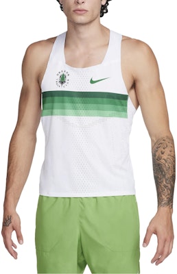 나이키 드라이-핏 ADV 오리건 트랙 클럽 에어로스위프트 로고 런닝 탱크 화이트 DR5812-100 Order 나이키 드라이-핏 ADV 오리건 트랙 클럽 에어로스위프트 로고 런닝 탱크 화이트 DR5812-100