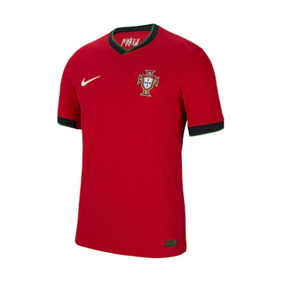 Nike Dri-FIT ADV Portugal 2024 Home Player Jersey University Red/Green/Blue. FJ4262-657