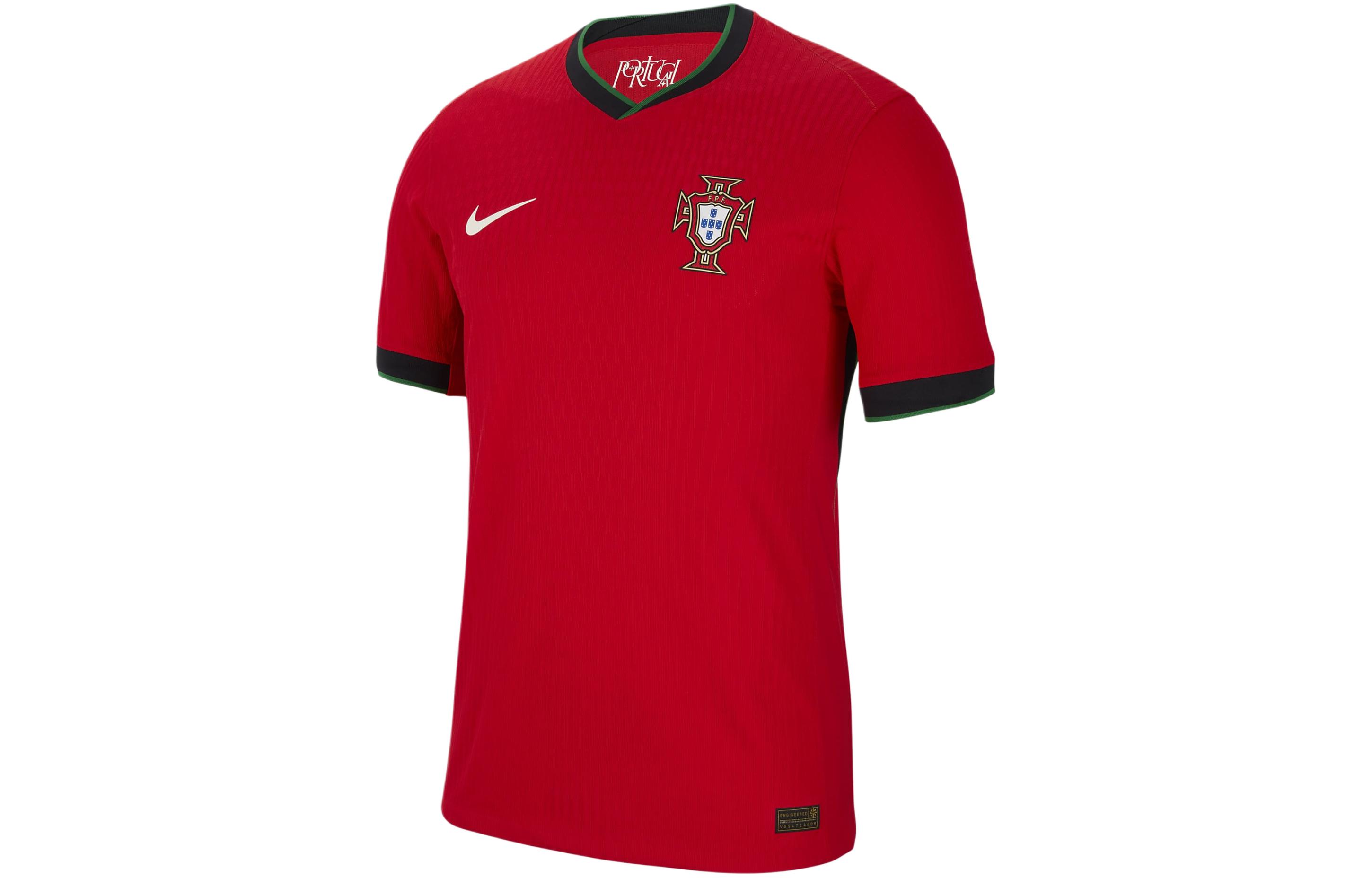 Order ナイキ Dri-FIT ADV ポルトガル 2024 ホーム プレイヤージャージ レッド/グリーン/ブルー FJ4262-657