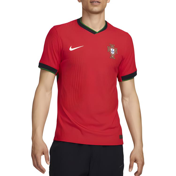 Shop ナイキ Dri-FIT ADV ポルトガル 2024 ホーム プレイヤージャージ レッド/グリーン/ブルー FJ4262-657