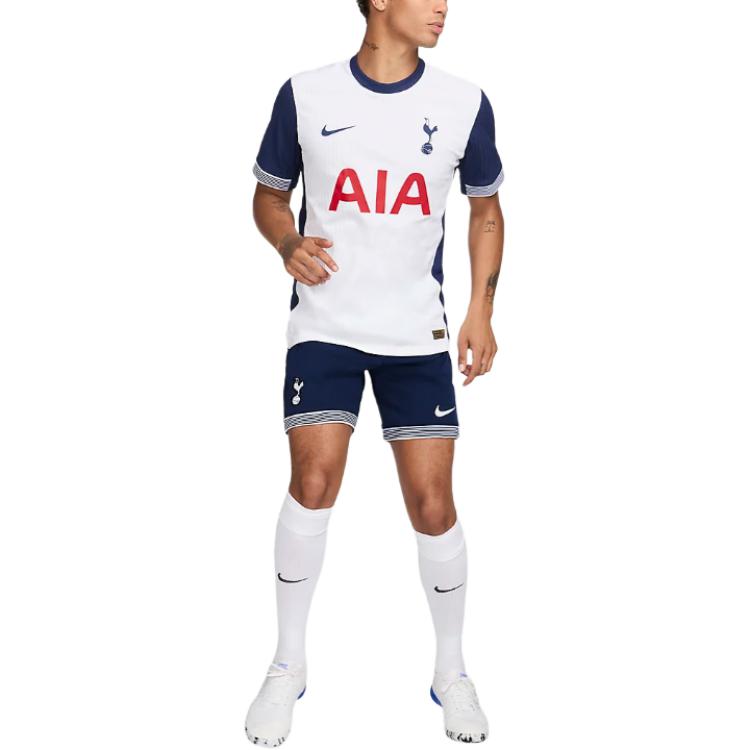 Shop Nike Dri-FIT ADV Tottenham Hotspur 2024/25 Baju Home Putih Lengan Pendek. FN8773-101