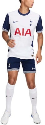 Nike Dri-FIT ADV Tottenham Hotspur 2024/25 Baju Home Putih Lengan Pendek. FN8773-101 Shop Nike Dri-FIT ADV Tottenham Hotspur 2024/25 Baju Home Putih Lengan Pendek. FN8773-101