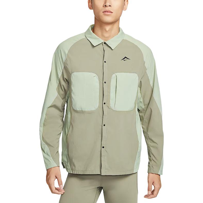 Nike Dri-FIT ADV Trail Running Jacket Light Army Green/Horizon Green/Black HJ5080-320