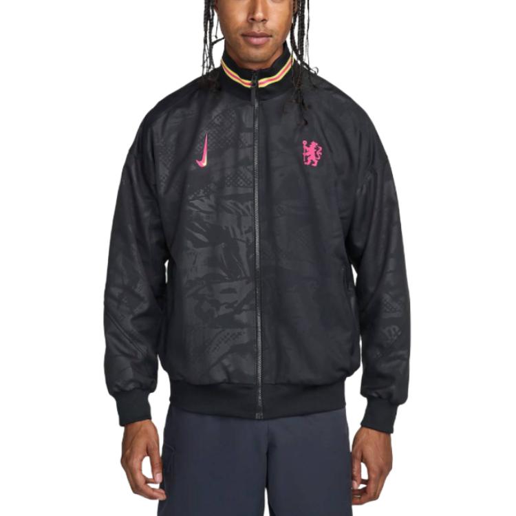 Nike Dri-FIT Anthem Black Full-Zip Jacket - Comfortable & Stylish HF1833-010