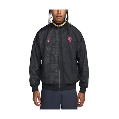 Nike Dri-FIT Anthem Black Full-Zip Jacket - Comfortable & Stylish HF1833-010