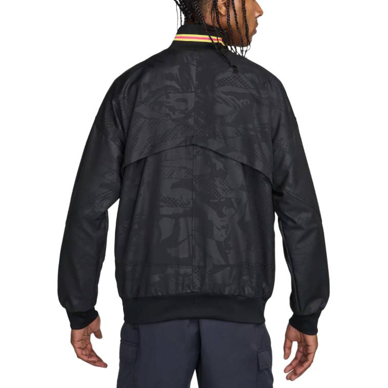 Nike Dri-FIT Anthem Black Full-Zip Jacket - Comfortable & Stylish HF1833-010 圖 3