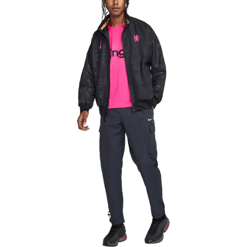 Nike Dri-FIT Anthem Black Full-Zip Jacket - Comfortable & Stylish HF1833-010 圖 4