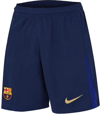 ナイキ Dri-FIT バルセロナ 2024/25 ホーム 刺繍ロゴ ネイビー サッカーショーツ メンズ FZ4691-410 Buy ナイキ Dri-FIT バルセロナ 2024/25 ホーム 刺繍ロゴ ネイビー サッカーショーツ メンズ FZ4691-410