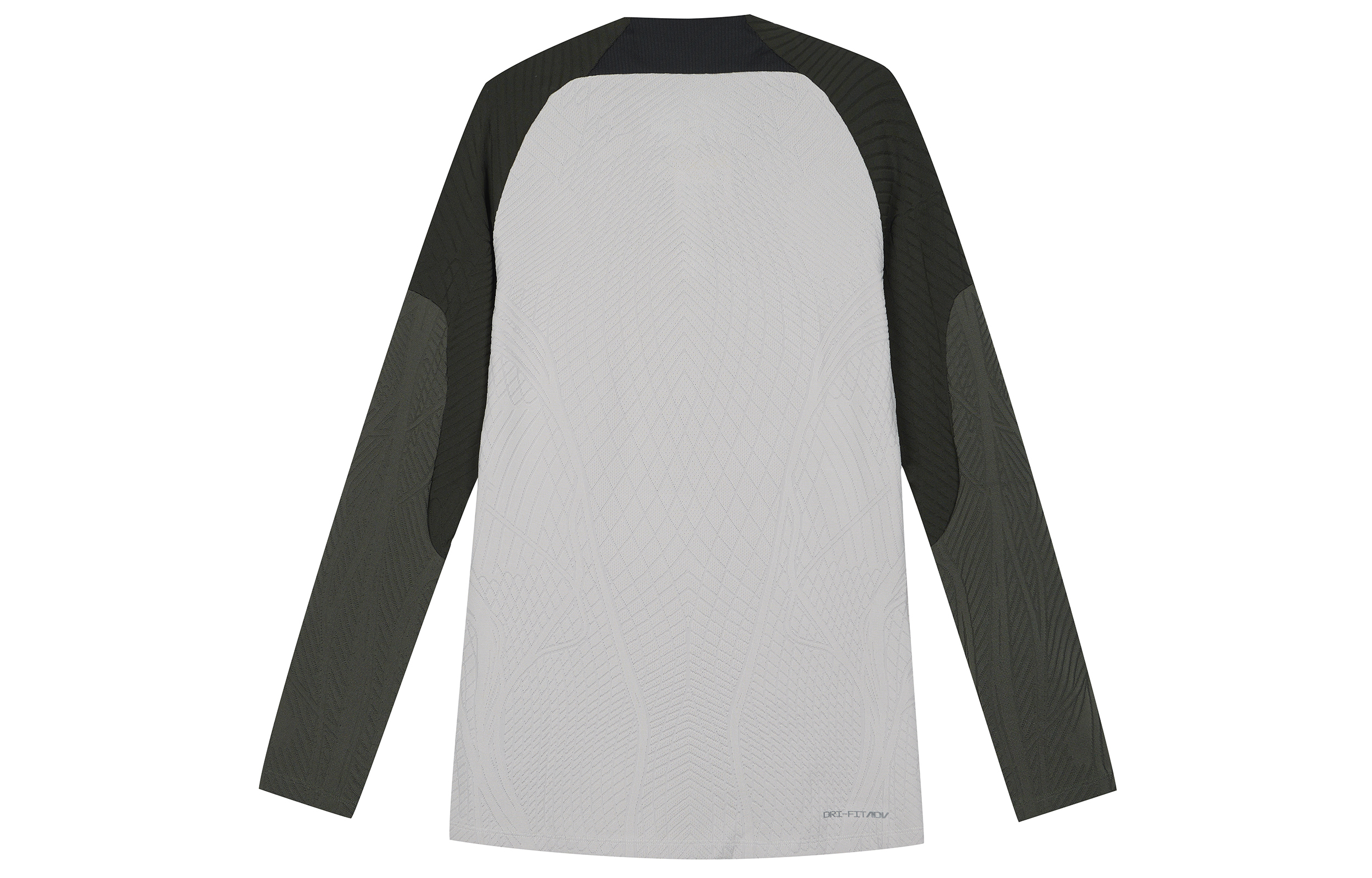 Lookbook Nike Dri-Fit Barcelona 23/24 Camiseta Verde de Fútbol Manga Larga Half-Zip. DX2908-222